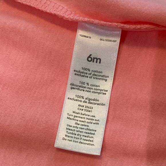 Baby Girl Footies Size 6M 3 pcs Little Sister New-Carter’s - Picture 6 of 6